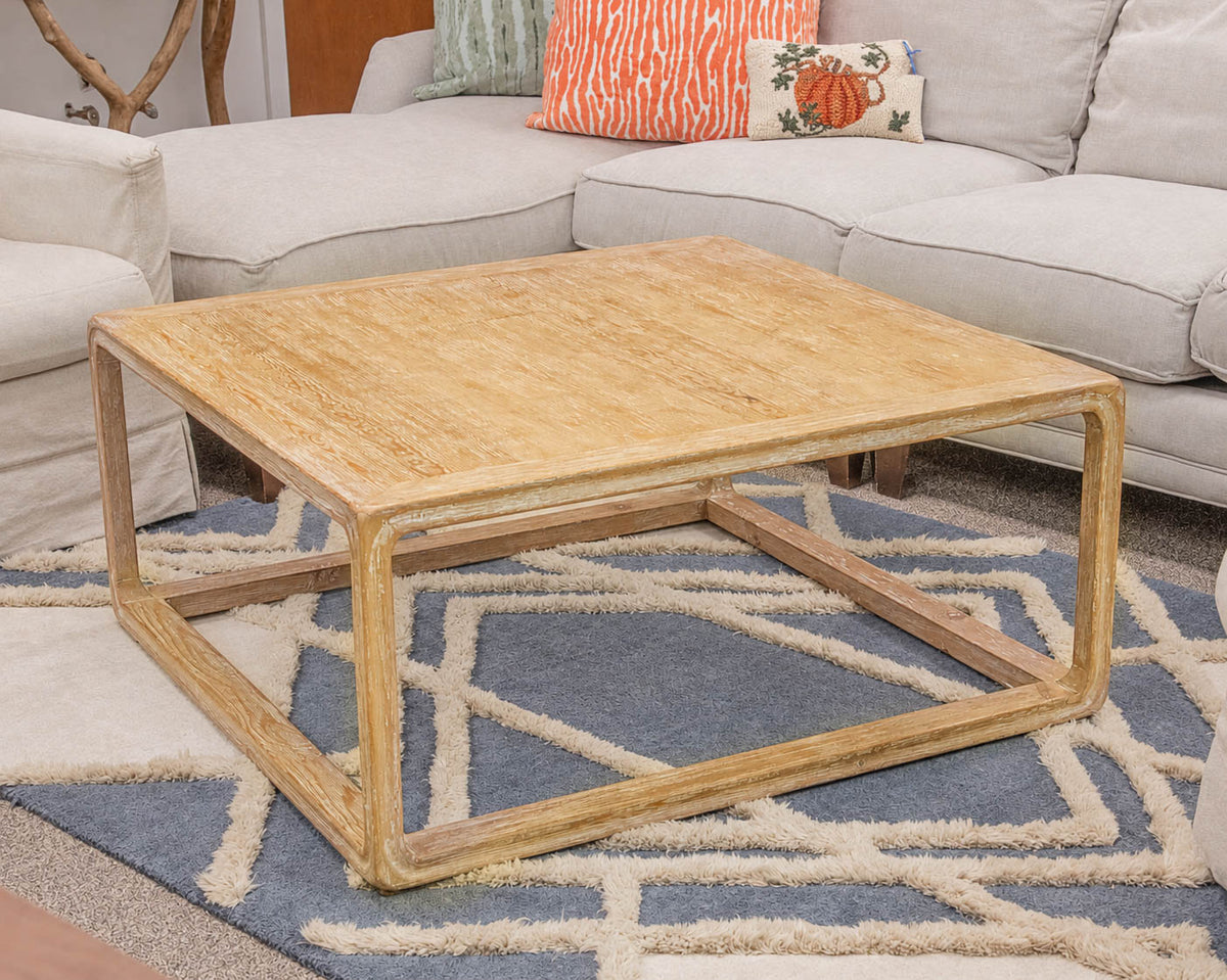 Reclaimed Peking Square Coffee Table