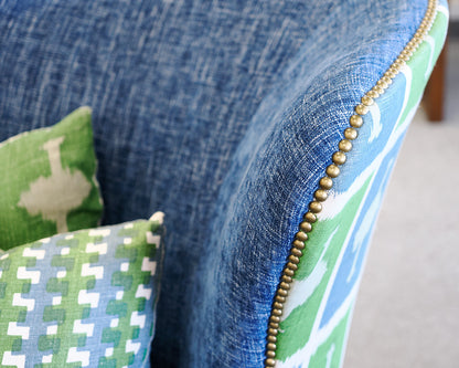 Pair of Mitchell Gold + Bob Williams Wing Back Chairs