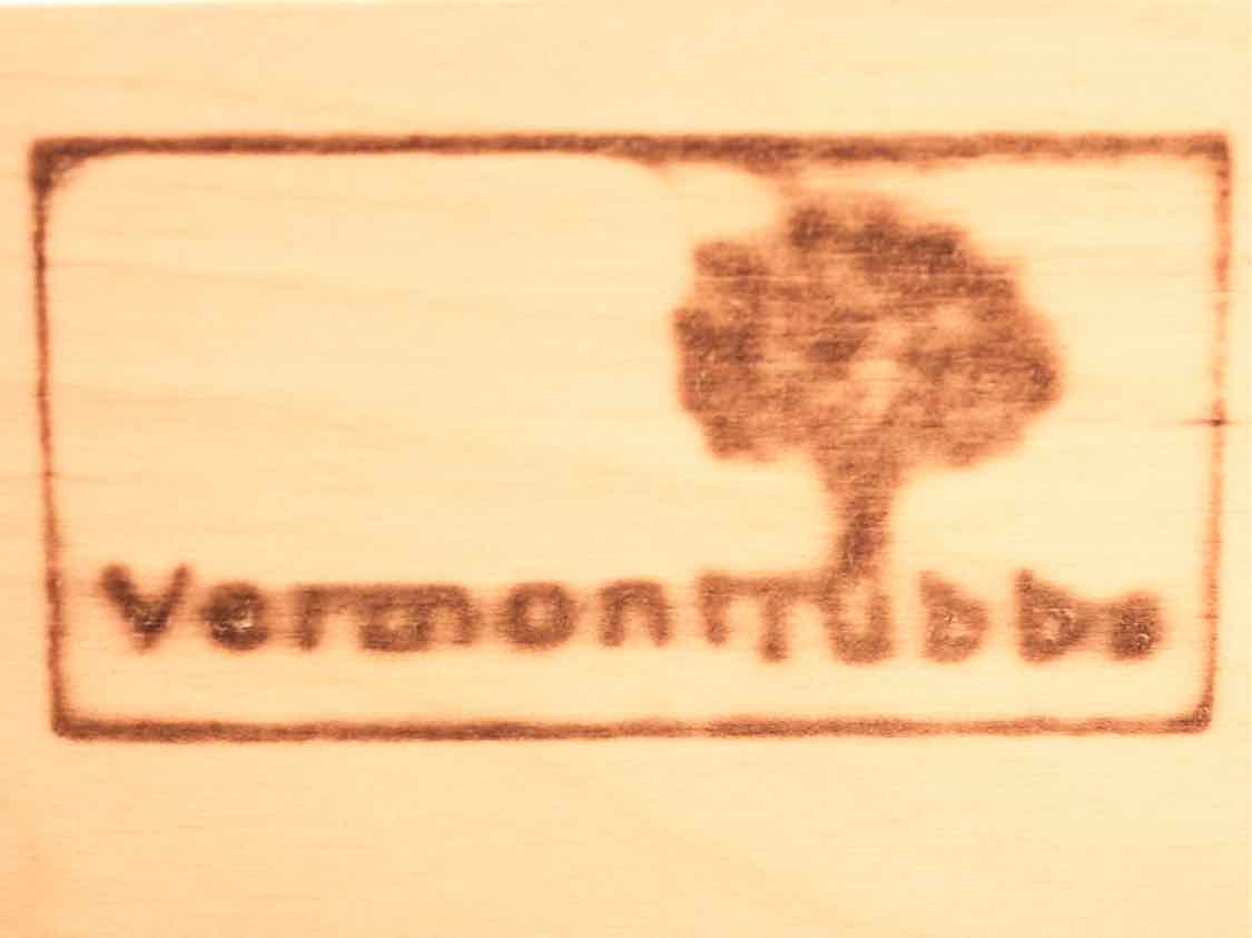 Vermont Tubbs Blue Finish 5 Drawer  Chest