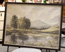 Old Style Landscape II Framed Artwork