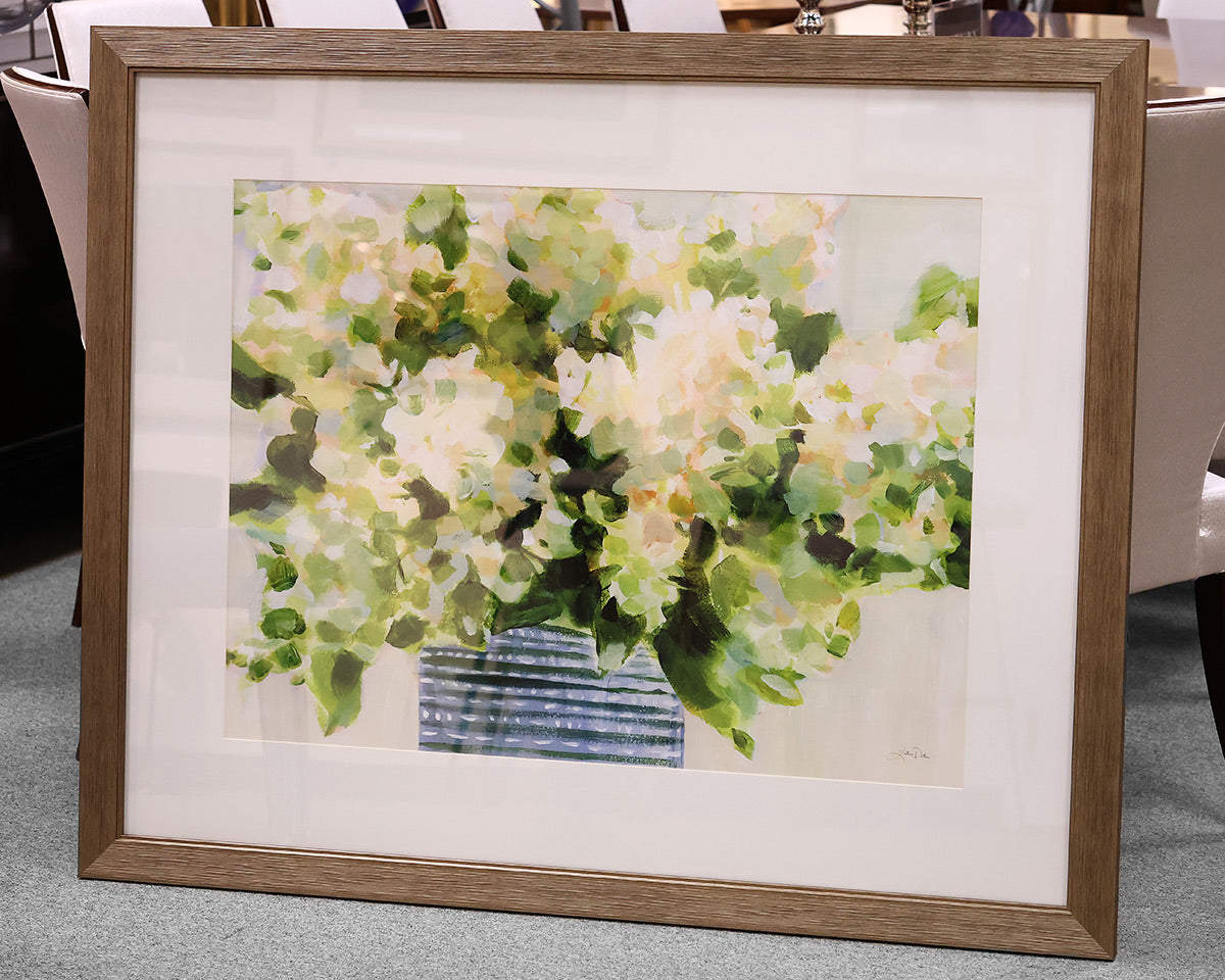 'Hydrangeas in Vase'