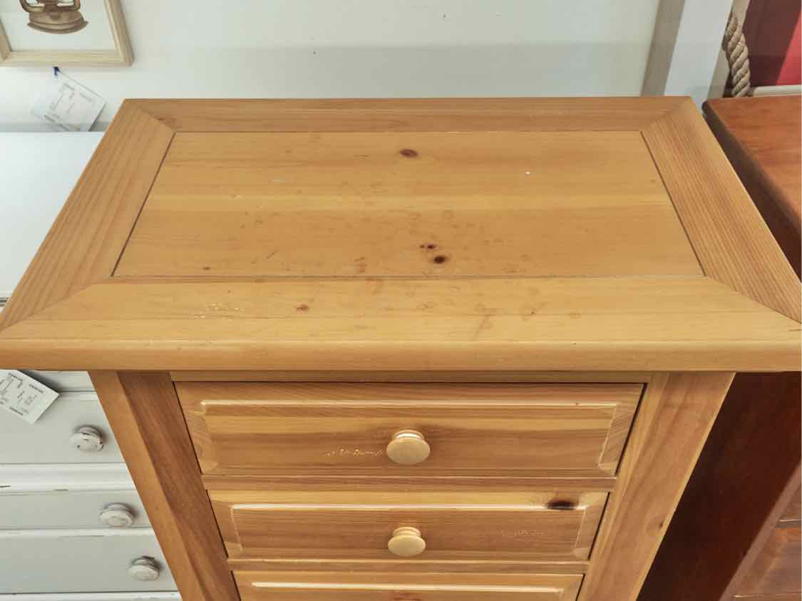 Pine Six Drawer Lingerie Chest