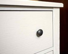 Vaughan Basset White Finish Fundamentals 4 Drawer  Chest