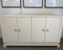 Villa & House 'Meredith' Four Door Cabinet Canvas Cream