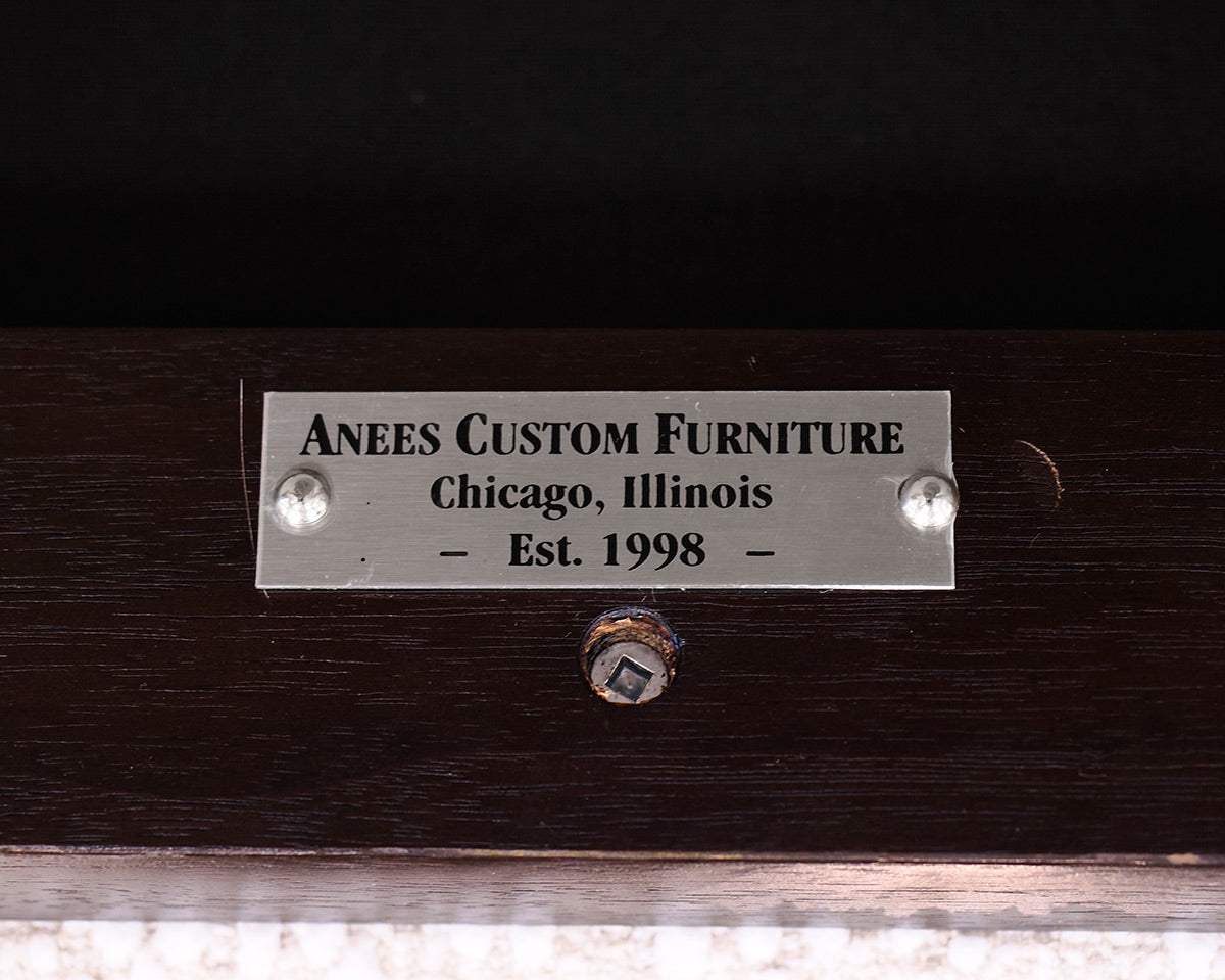 Pair of Anees Furniture 'Parkview' Custom Club Chairs