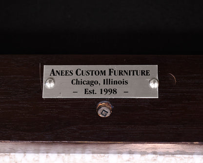 Pair of Anees Furniture 'Parkview' Custom Club Chairs