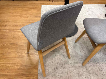 BoConcept 'New York' Dining Set with 4 'London' Chairs