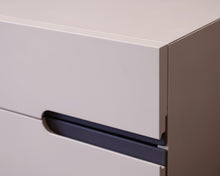 Cattelan Italia Matte Finish Ivory Dresser