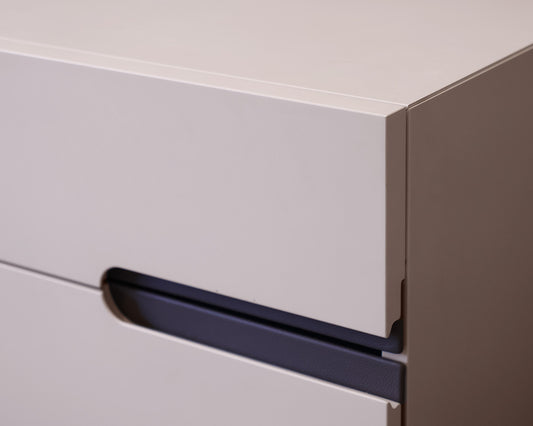 Cattelan Italia Matte Finish Ivory Dresser