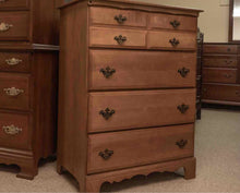 Maple 4 Drawer Chest