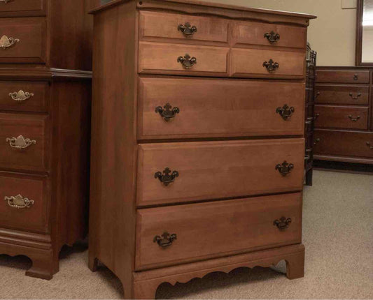 Maple 4 Drawer Chest