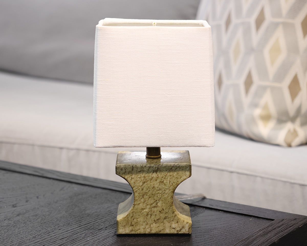 Jade Powder Lamp