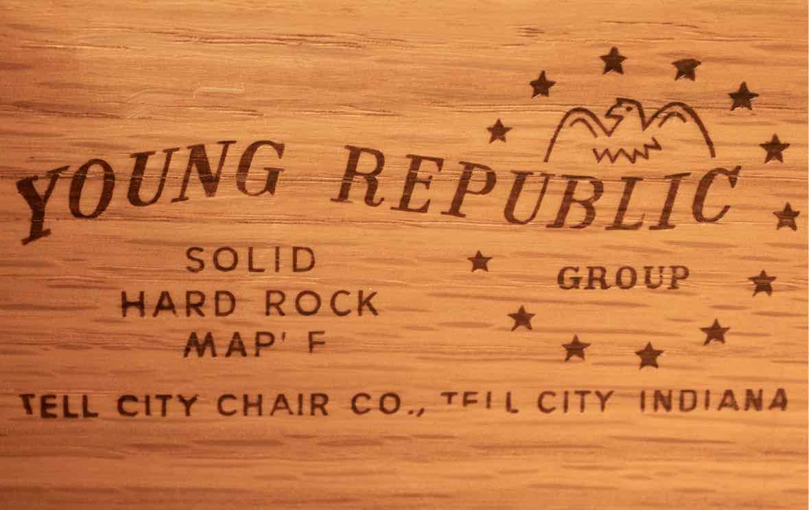Young Republic Furniture Solid Rock Maple 5 Drawer Chest