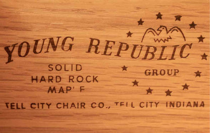 Young Republic Furniture Solid Rock Maple 5 Drawer Chest