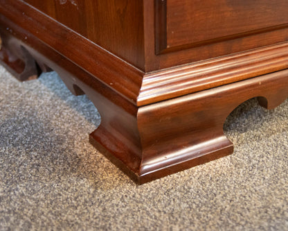 Colonial Furniture Co Dark Cherry Chest on Chest