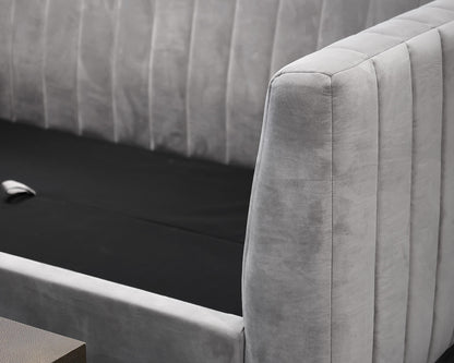 Pottery Barn Teen Velvet Daybed