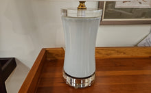 Porcelain Palladian Blue Bell Accent Lamp