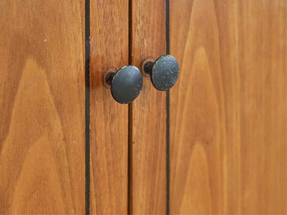 Drexel Cherry Two Door Cabinet