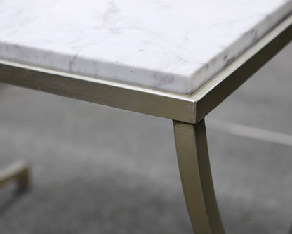 Haviland Marble Topped Side Table