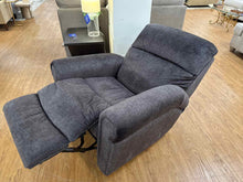 Flexsteel 'Langston' Charcoal Rocking Power Recliner