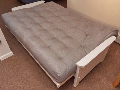 "Charleston" Futon Set - Silver Tweed Q