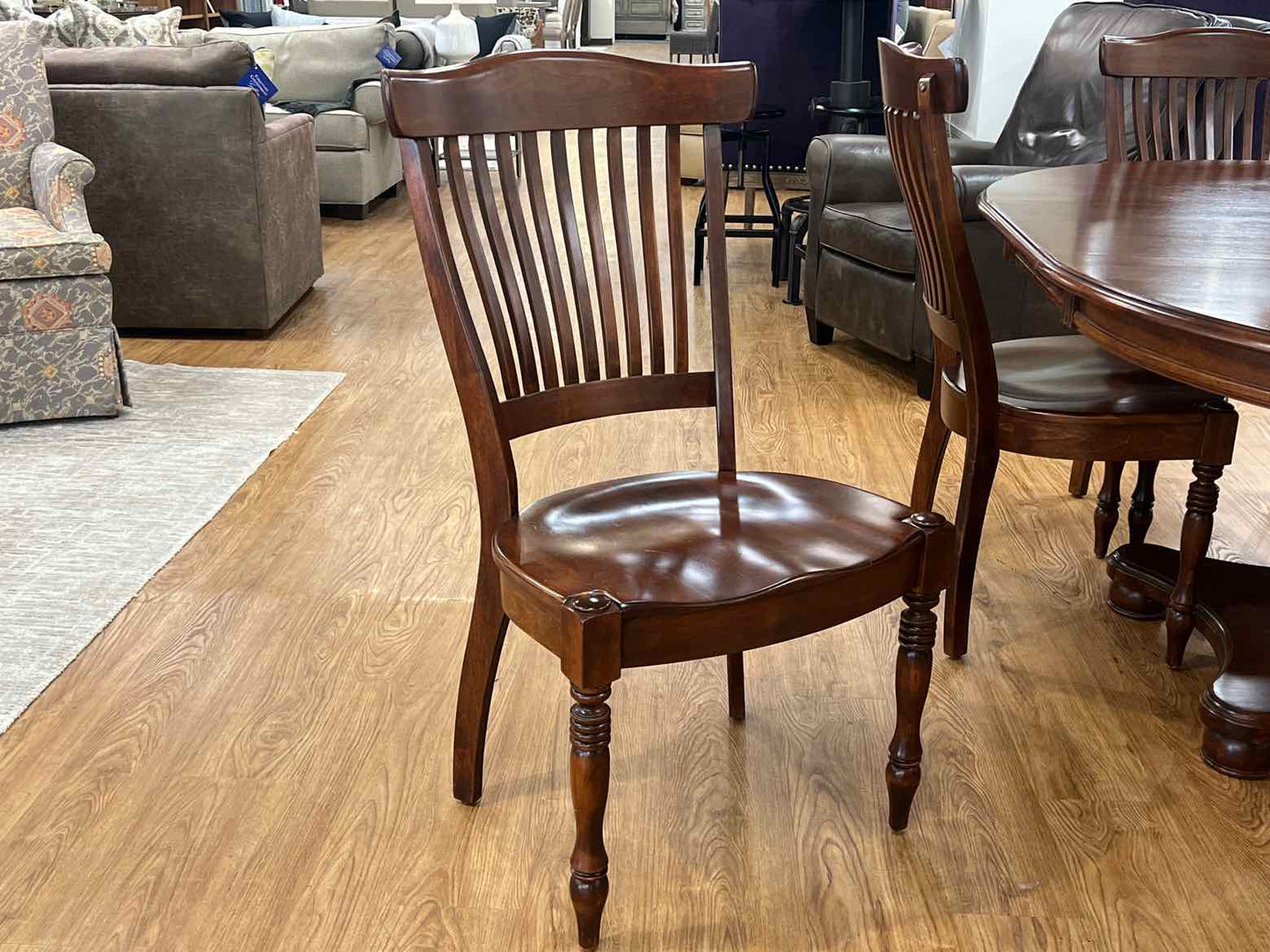 Nichols & Stone Cherry Dining Table and Chairs
