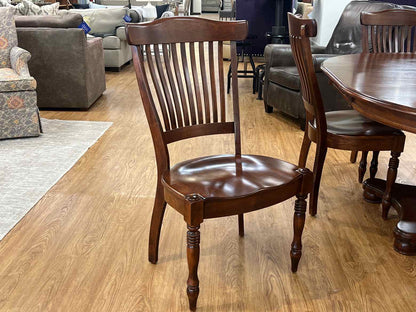 Nichols & Stone Cherry Dining Table and Chairs