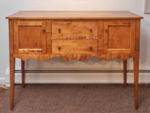 DR Dimes Tiger Maple 2 Drawer 2 Door  Sideboard
