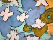 'Moon Flower II' Framed Print