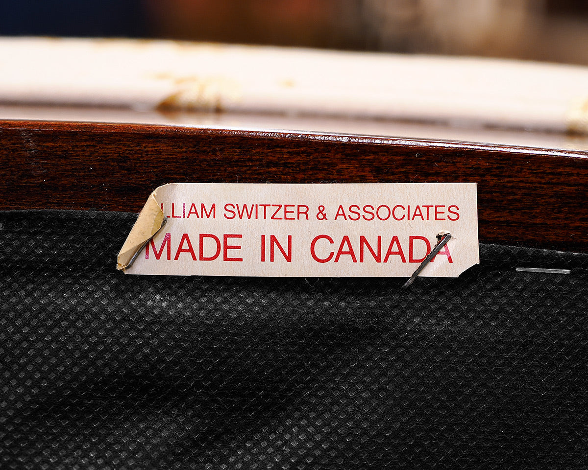 Set of Ten William Switzer Russian Neo-Classical Dining Chairs