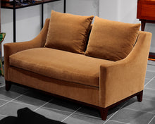 William Sonoma Mohair Loveseat