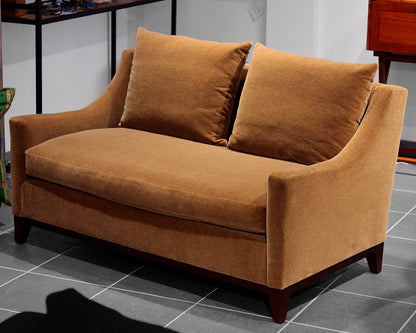 William Sonoma Mohair Loveseat