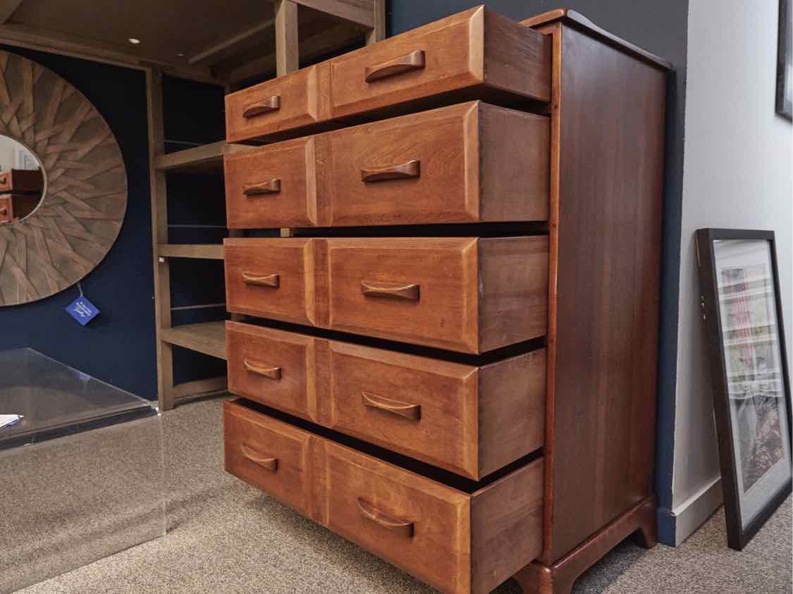 Colonial Craft Rock Maple Dresser