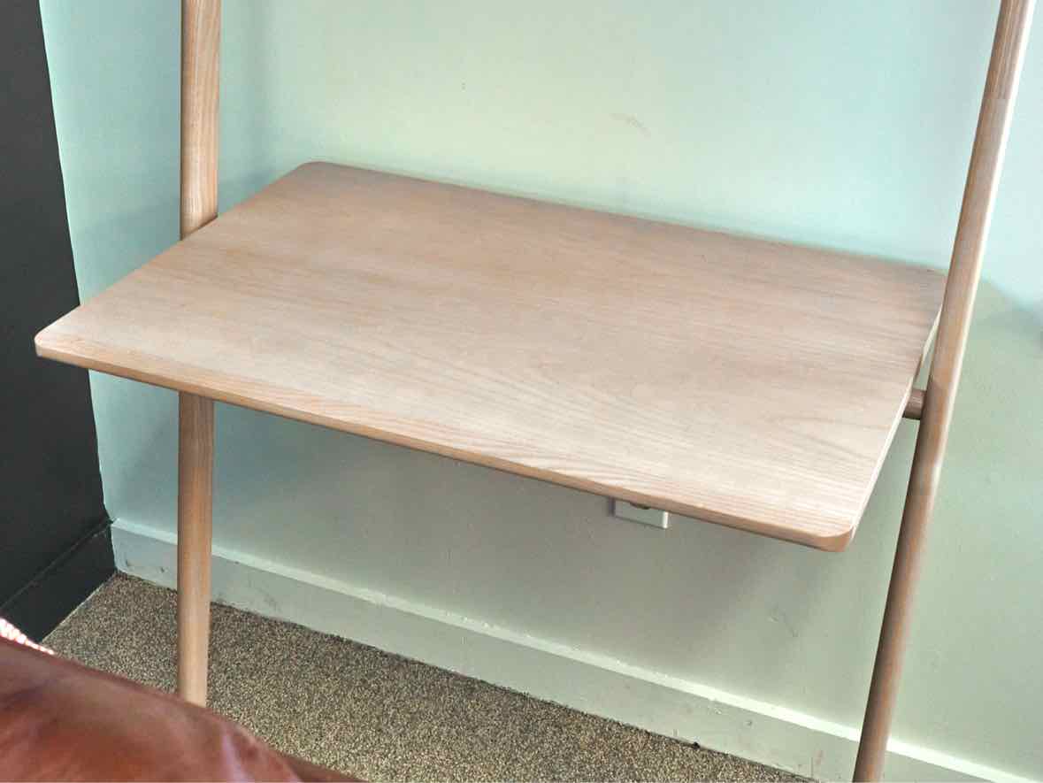 Design within Reach Folk Ladder Desk in Natural Ash