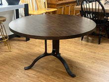 Tulip Table with Metal Base