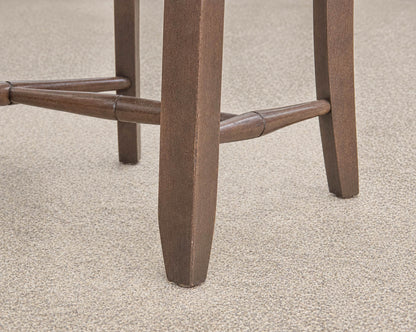 Canadel Expanding Dining Table & Set of 6 Chairs