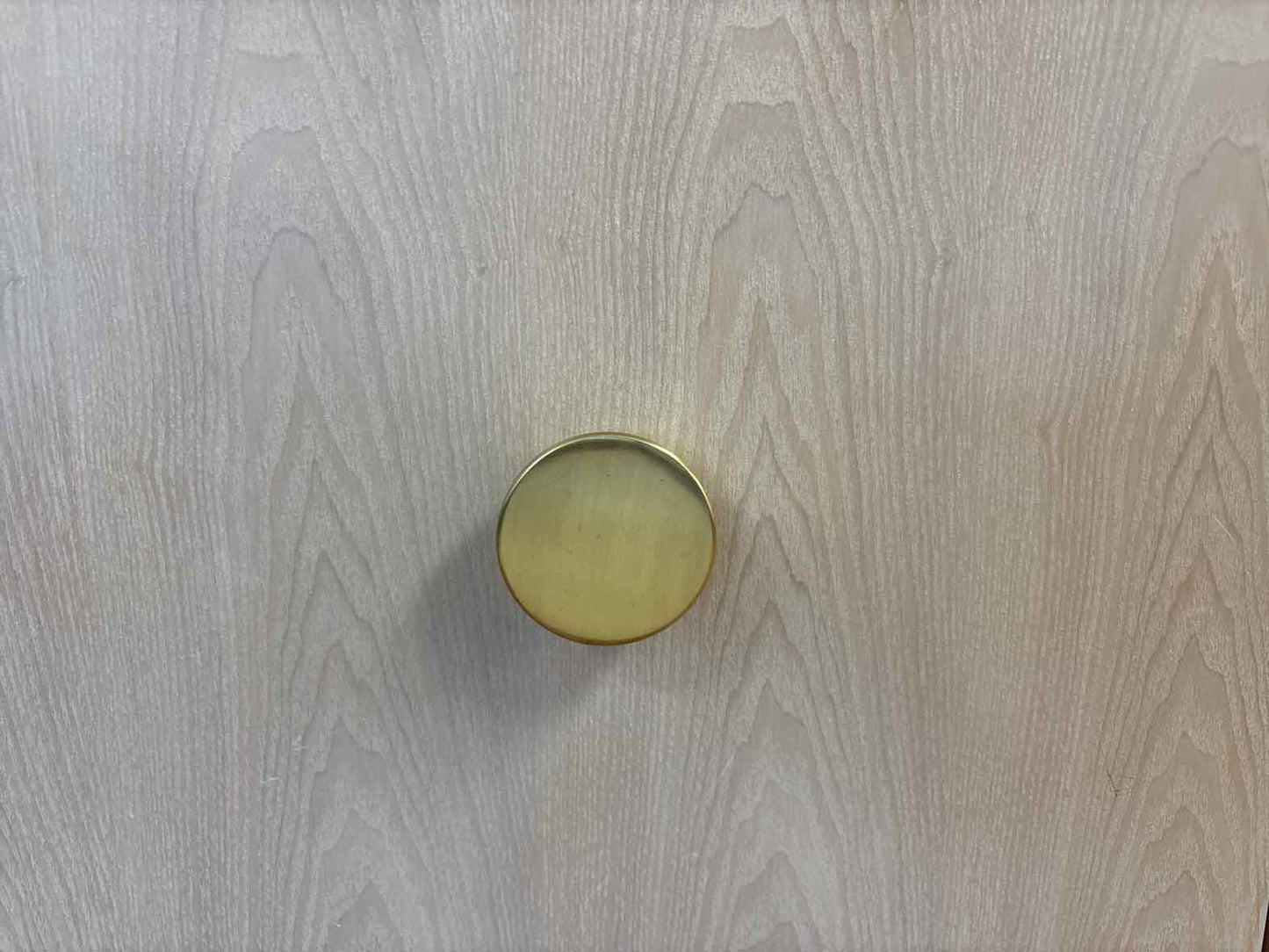 White Oak Console