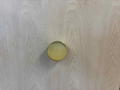 White Oak Console