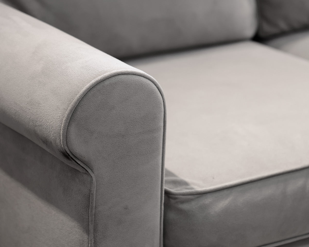 Pottery Barn "Cameron" Reversible Chaise Sectional