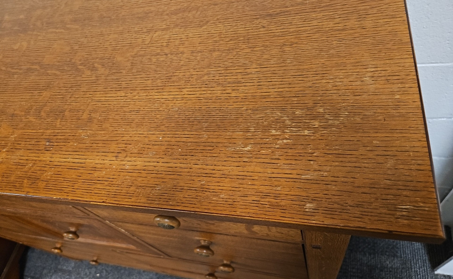 Impressions by Thomasville Mission Oak Dresser