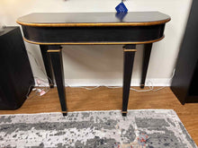 Nancy Corzine 'Svea' Demilune Entry Table