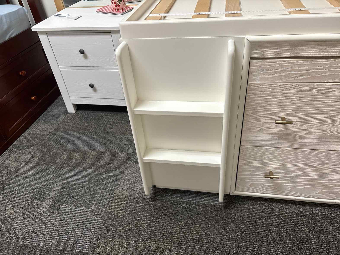 West Elm for Pottery Barn Teen 'Modernist' Twin Captain's Bed