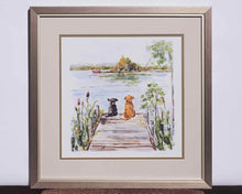 Framed Print:  "Lake I"