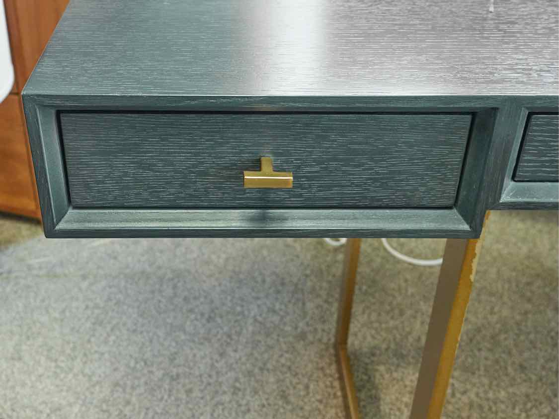 MG+BW Black Oak Writing Desk