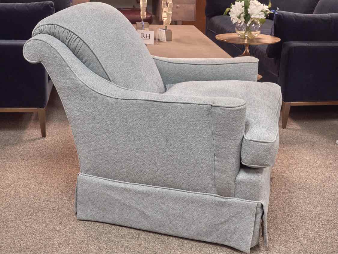 Roll Back Swivel Chair