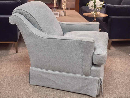 Roll Back Swivel Chair