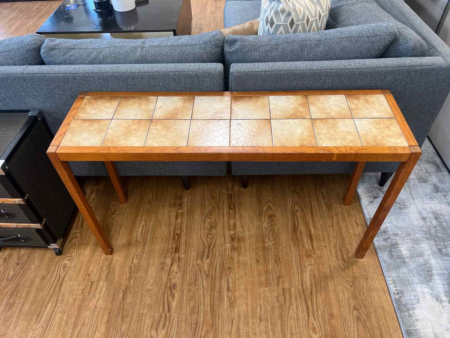 Teak MCM Console