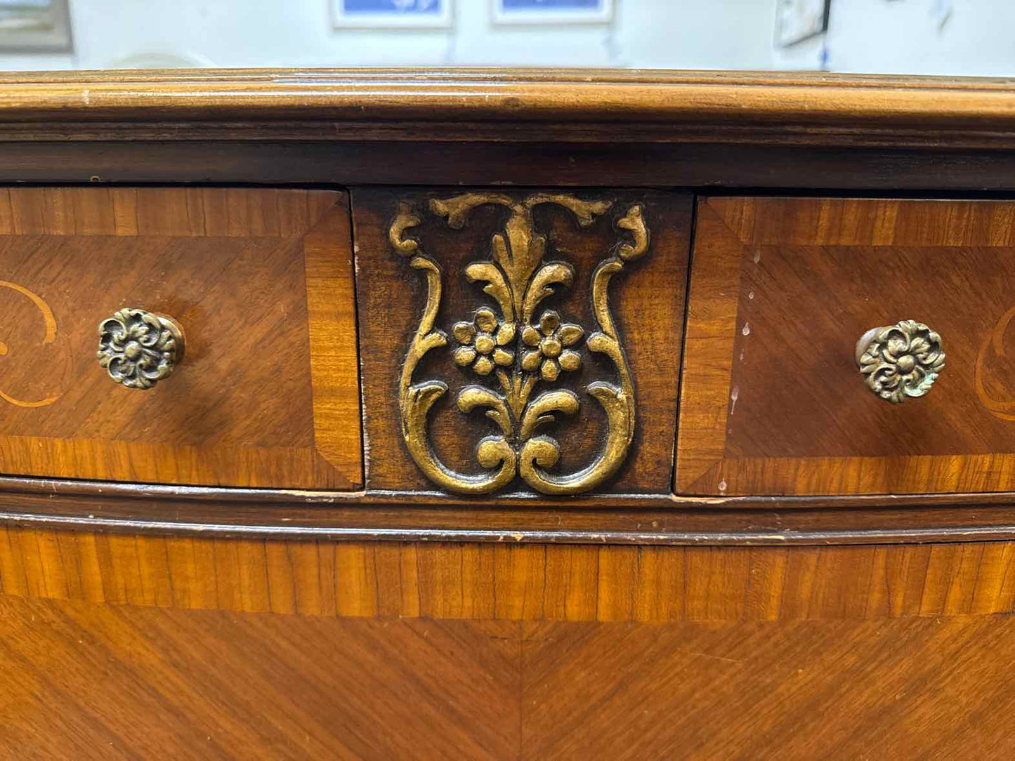 Antique French Provincial Dresser
