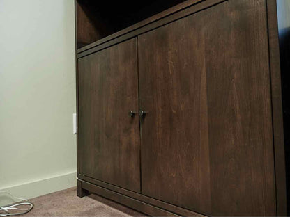 Gat Creek 'Oxford' Maple Tall Bookcase