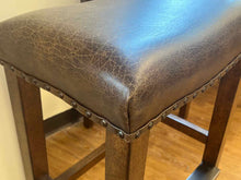 Pottery Barn Pair of 'Manchester' Bar Stools